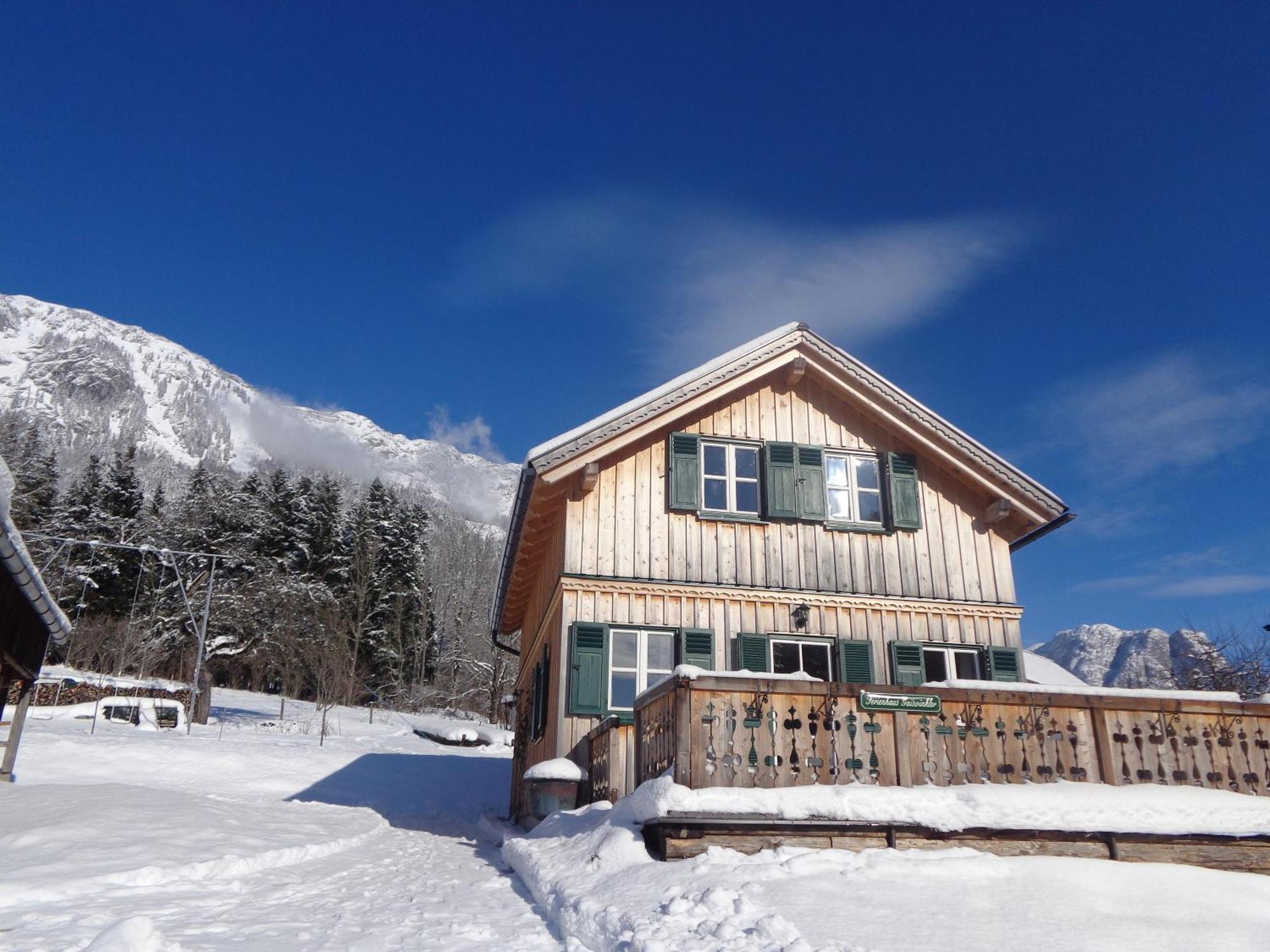 Ferienhaus Gaiswinkler Grundlsee Exterior foto