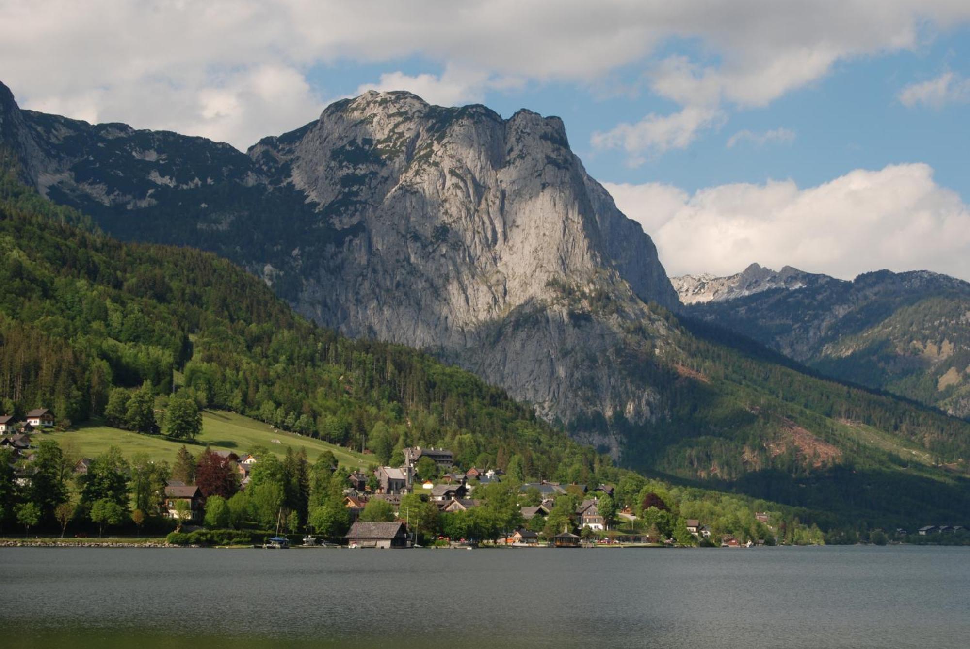 Ferienhaus Gaiswinkler Grundlsee Exterior foto